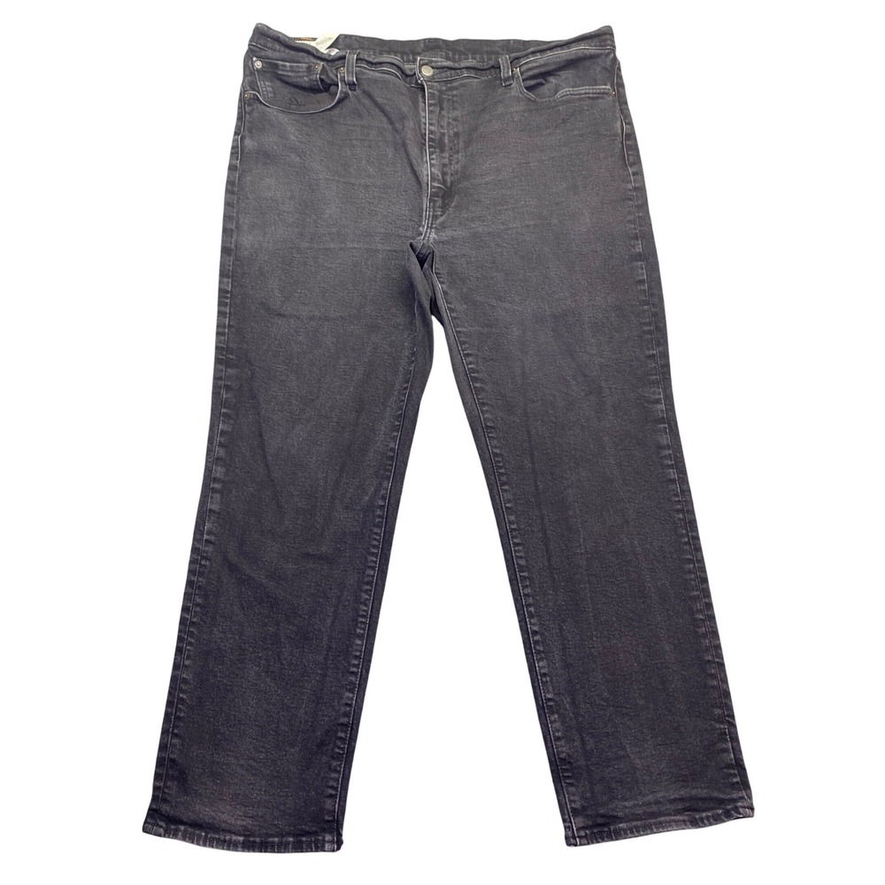Levis Premium 541 Athletic Taper Jeans Mens Sz 40 Faded Black 18181-0636 Preppy